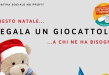 “Regala un giocattolo”, la raccolta di beneficenza per i bambini
