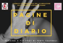 “Pagine di diario” contro la violenza sulle donne