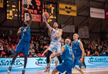 Pronto riscatto per l’Assigeco Piacenza: domata Roseto 87-67