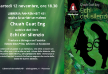 Incontro con l’autrice Chuah Guat Eng