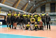 Volley B maschile girone B, la Canottieri Ongina non si ferma: 3-0 alla Moma Anderlini Modena