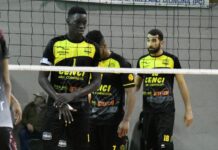 Volley B maschile girone B, la Canottieri Ongina serve il bis: 3-0 al Valtrompia e terzo posto raggiunto