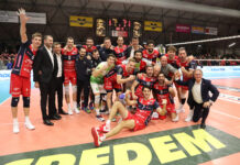Gas Sales, vittoria al tie brek! Fei miglior marcatore di sempre
