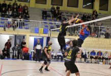 Volley B maschile, si interrompe la striscia positiva della Canottieri Ongina: festeggia il Viadana (3-0)