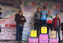 Ciclocross, Irma Siri (Cadeo Carpaneto) sul podio a Osoppo nel Giro d’Italia