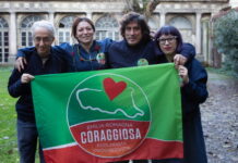 Presentati i candidati di Emilia-Romagna Coraggiosa