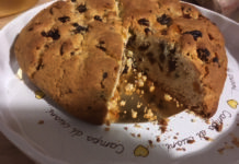 Valla Rosanna presenta il Pandolce ligure
