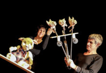 “A Teatro con mamma e papà” per “I tre porcellini”