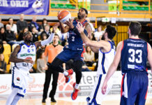 Ancora un finale amaro per l’Assigeco Piacenza: Orzinuovi si impone 73-69