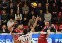 La Gas Sales Piacenza si prepara per il match con Trento