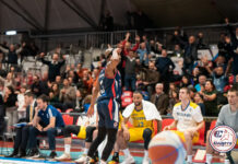 Ferguson decisivo nel finale, l’Assigeco Piacenza piega Verona 83-81