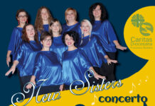 Concerto gospel per la Caritas Diocesana con il Coro New Sisters