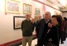 Ultimi giorni per visitare la mostra di Bertucci a Palazzo Galli