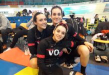 Ciclismo, il 2020 del VO2 Team Pink si apre con una vittoria: Eleonora Camilla Gasparrini trionfa in pista a Ginevra