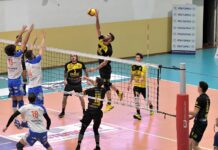 Volley B maschile girone B, Canottieri Ongina da dieci e lode: espugnata Mantova (1-3)
