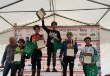 Ciclocross, Francesco Baruzzi (Aspiratori Otelli Vtfm Carin Loxam Baiocchi Alchem) sul podio nel Trofeo Lombardia