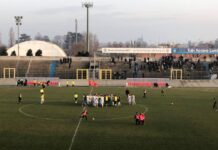 Boilini – Piraccini: il Fiorenzuola vince ancora, è 2-1 al Ciliverghe