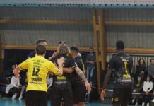 Volley B maschile, la Canottieri Ongina chiude l’andata col sorriso e si avvicina alla vetta