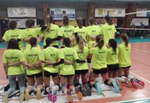 Volley D femminile girone A, il Monticelli C.M.V. inaugura il 2020 con una vittoria nel derby: 3-0 all’Eni Podenzano