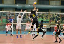 Volley B maschile girone B, il 2020 della Canottieri Ongina inizia con un ko: sorride Scanzorosciate (0-3)