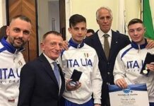 Kickboxing, la Yama Arashi protagonista a Roma nel Gran Galà delle Benemerenze
