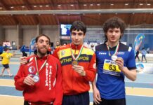 Atletica Piacenza – Boiocchi torna in pista e vince l’argento