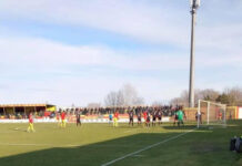 U.S. Fiorenzuola: sul campo della Sammaurese è una rimonta pesante e una grande vittoria. 1-2