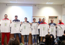 Scanferla e Copelli ospiti al convegno sullo sport organizzato al Liceo Respighi