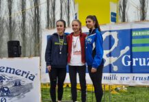 Casati, Nervetti e la squadra Cadetti illuminano l’Atletica Piacenza