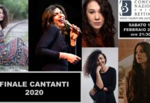 Concorso Bettinardi: sabato la finale delle cantanti