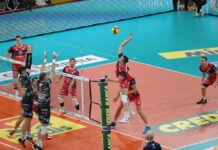 La Gas Sales Piacenza lotta ma Perugia conquista la vittoria