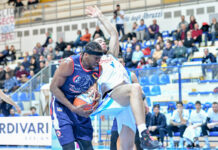 A Roseto non arriva la svolta: Assigeco Piacenza sconfitta al PalaMaggetti per 88-77