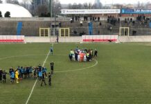 U.S. Fiorenzuola, una buona prestazione non basta: il guizzo di Cazzamalli consegna i 3 punti al Calvina