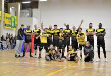 Volley B maschile girone B, la Canottieri Ongina espugna anche Mirandola e balza in vetta solitaria
