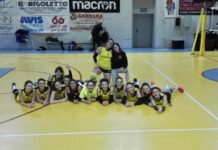 Volley D femminile, pronto riscatto del Monticelli C.M.V.: espugnata Noceto (0-3)