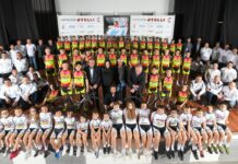 Ciclismo, sabato a Sarezzo la presentazione dell’Aspiratori Otelli Vtfm Carin Loxam Baiocchi Alchem