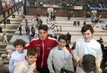 Scherma, altra medaglia per Nocilli: terza al trofeo di Sarnico
