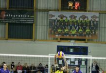 Volley B maschile girone B, Moma Anderlini Modena-Canottieri Ongina a porte chiuse