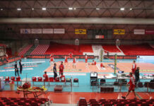 Sora non scende in campo, salta la partita della Gas Sales