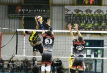Volley B maschile girone B, Valtrompia-Canottieri Ongina si recupera il 24 marzo a porte chiuse