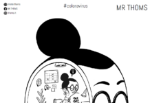 #COLORAVIRUS: è on line lo sketch-book con 100 disegni di oltre 50 artisti da colorare a casa