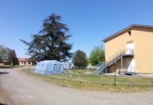 Al centro Covid 4 di San Polo arrivano oggi i primi ospiti