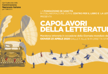 Il 23 aprile maratona di lettura in occasione della Giornata mondiale del libro