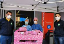 Dai dipendenti Coldiretti 100 colombe pasquali per i sanitari di Piacenza