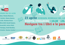 Il programma in dettaglio della maratona culturale per la Giornata Mondiale del Libro
