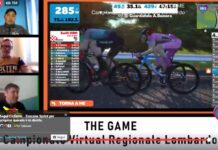 Ciclismo, Giosuè Epis (Aspiratori Otelli) nono nel Virtual Campionato Lombardo