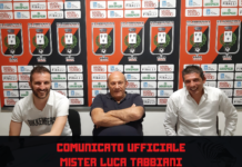 U.S. Fiorenzuola: Tabbiani e Cammaroto continueranno ad allenare la squadra