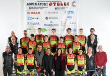 Ciclismo, l’Aspiratori Otelli Vtfm Carin Loxam Baiocchi Alchem Cadeo Carpaneto fa tredici: ecco la rosa Juniores