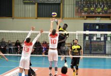 Volley B maschile, settima conferma per la Canottieri Ongina: Bara Fall