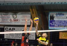 Volley B maschile, la Canottieri Ongina saluta il palleggiatore Federico Boschi